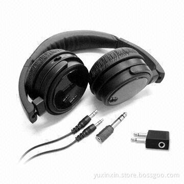 2012 Hot-sale Stylish Noise-cancelling Headphone with 20Hz to 20kHz Frequency Response